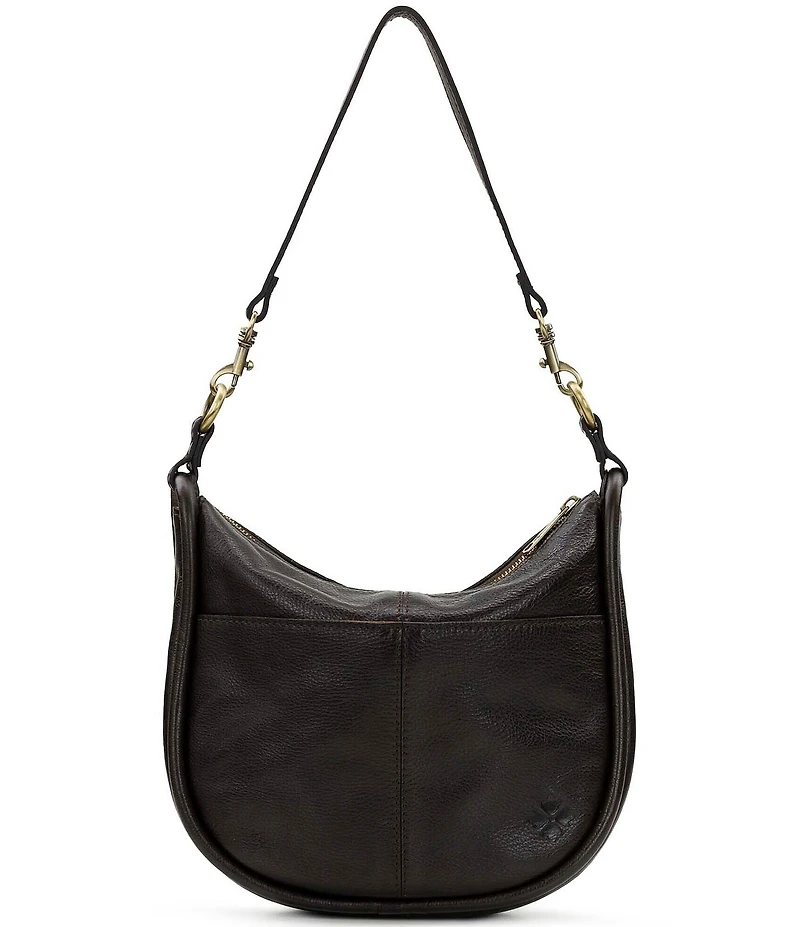 Patricia Nash Calanna Cow Print Fringe Tassle Hobo Shoulder Bag
