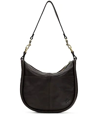 Patricia Nash Calanna Cow Print Fringe Tassle Hobo Shoulder Bag