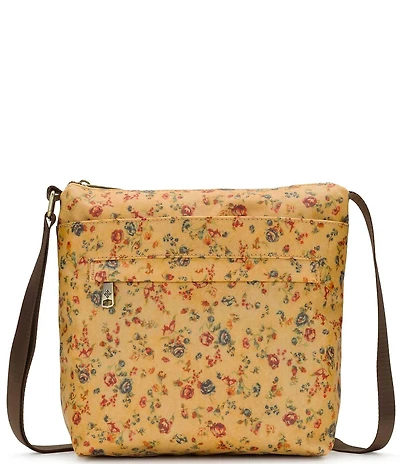 Patricia Nash Carmini Fleur de Jardin Crossbody Bag
