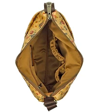 Patricia Nash Carmini Fleur de Jardin Crossbody Bag