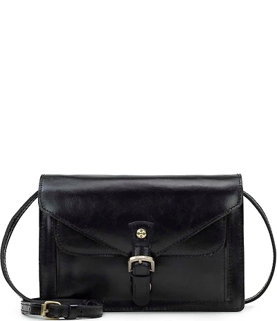 Patricia Nash Cassano Buckled Crossbody Bag