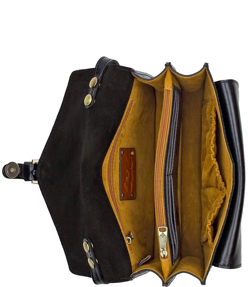 Patricia Nash Cassano Buckled Crossbody Bag