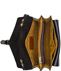 Patricia Nash Cassano Buckled Crossbody Bag
