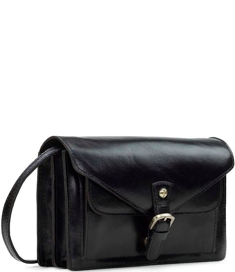 Patricia Nash Cassano Buckled Crossbody Bag