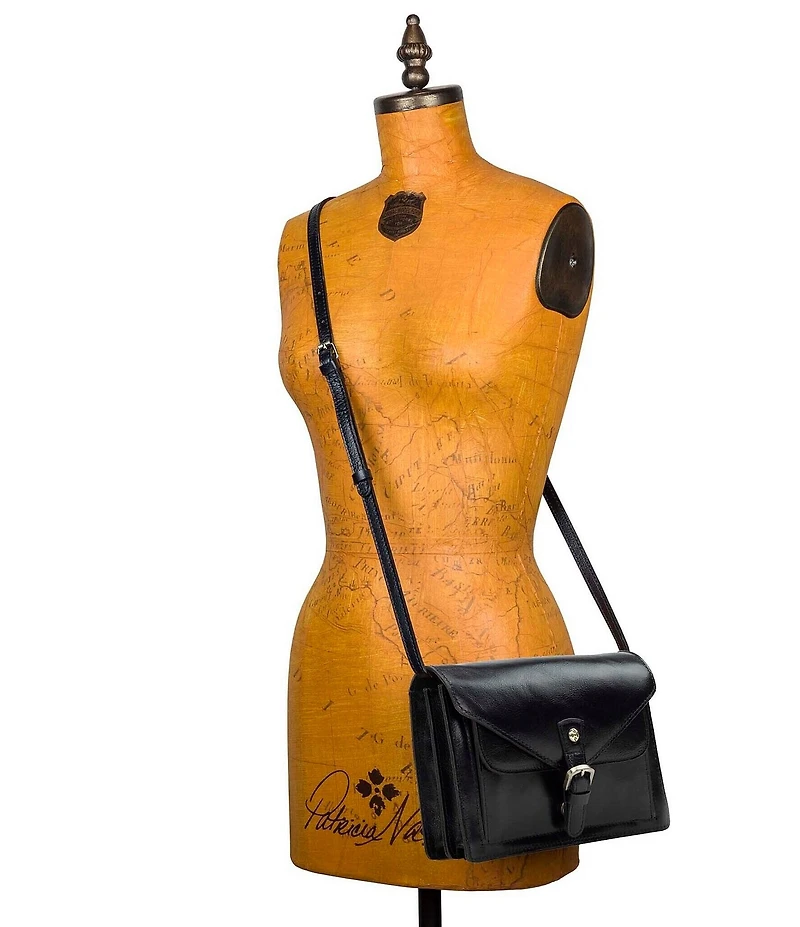 Patricia Nash Cassano Buckled Crossbody Bag