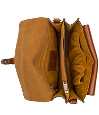 Patricia Nash Cassano Grape Leaf Embossed Crossbody Bag