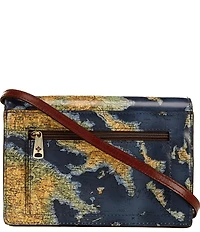 Patricia Nash Cassano Greek Map Crossbody Bag