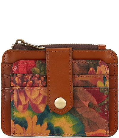 Patricia Nash Cassis Bifold Wallet