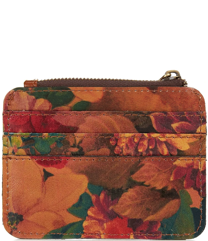 Patricia Nash Cassis Bifold Wallet