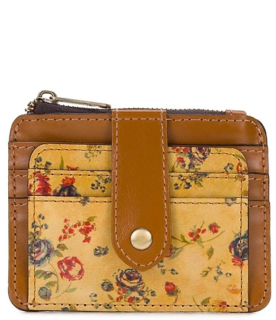 Patricia Nash Cassis Floral ID Card Case