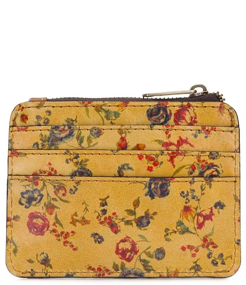 Patricia Nash Cassis Floral ID Card Case