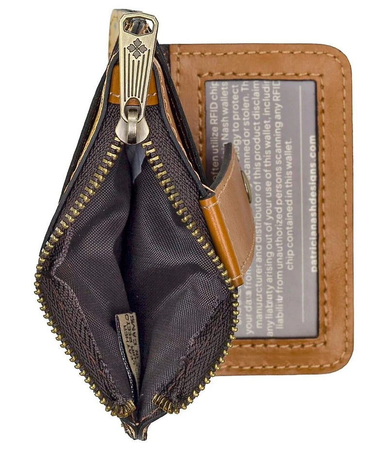 Patricia Nash Cassis Floral ID Card Case