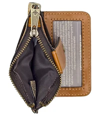 Patricia Nash Cassis Floral ID Card Case
