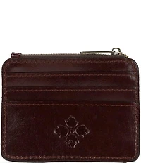 Patricia Nash Cassis Leather ID Case Wallet
