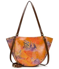 Patricia Nash Cassola Paris Map Satchel Bag