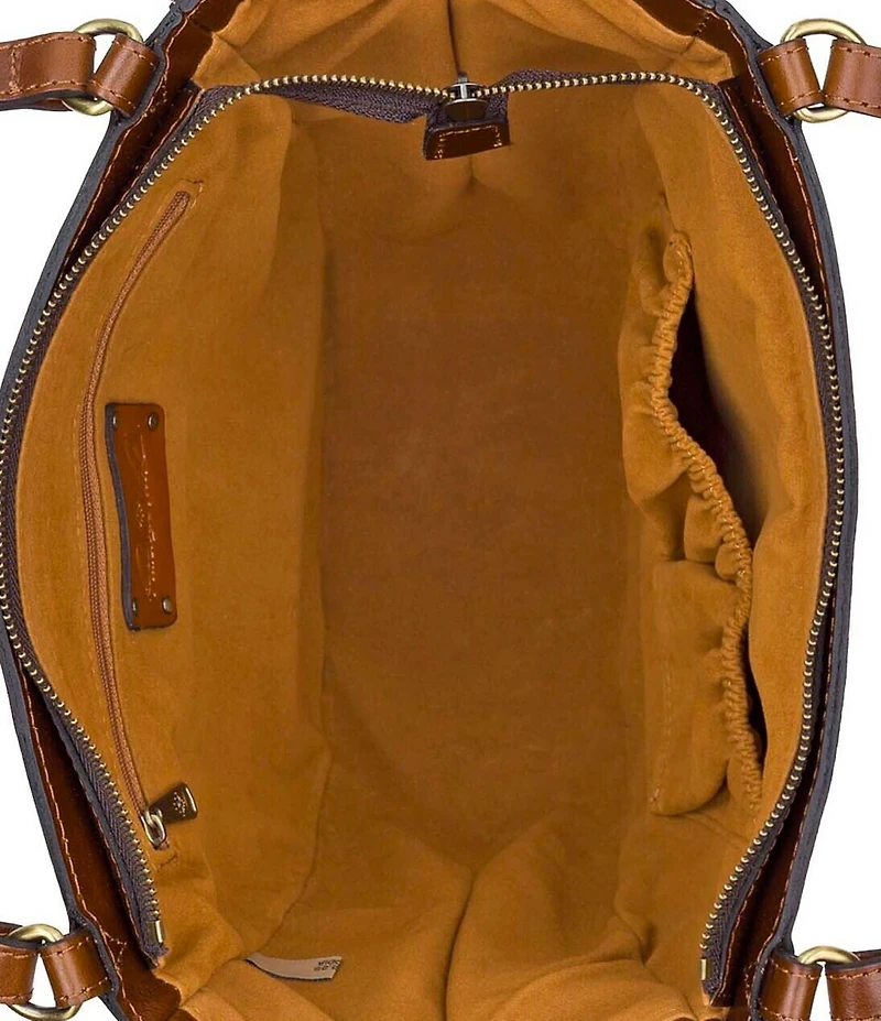 Patricia Nash Cassola Paris Map Satchel Bag