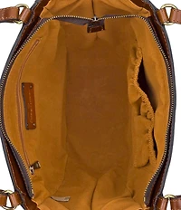 Patricia Nash Cassola Paris Map Satchel Bag