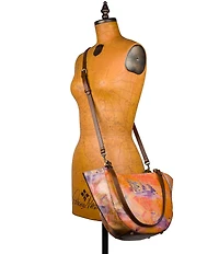 Patricia Nash Cassola Paris Map Satchel Bag