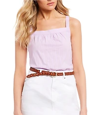 Patricia Nash Chain Link Woven Belt