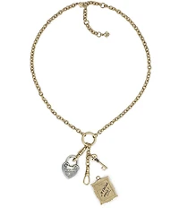 Patricia Nash Charm Dangle Statement Necklace