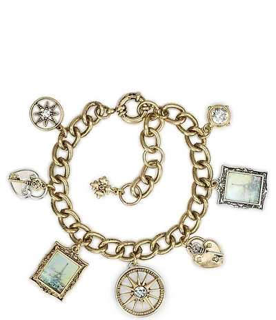 Patricia Nash Charm Line Bracelet