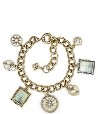 Patricia Nash Charm Line Bracelet
