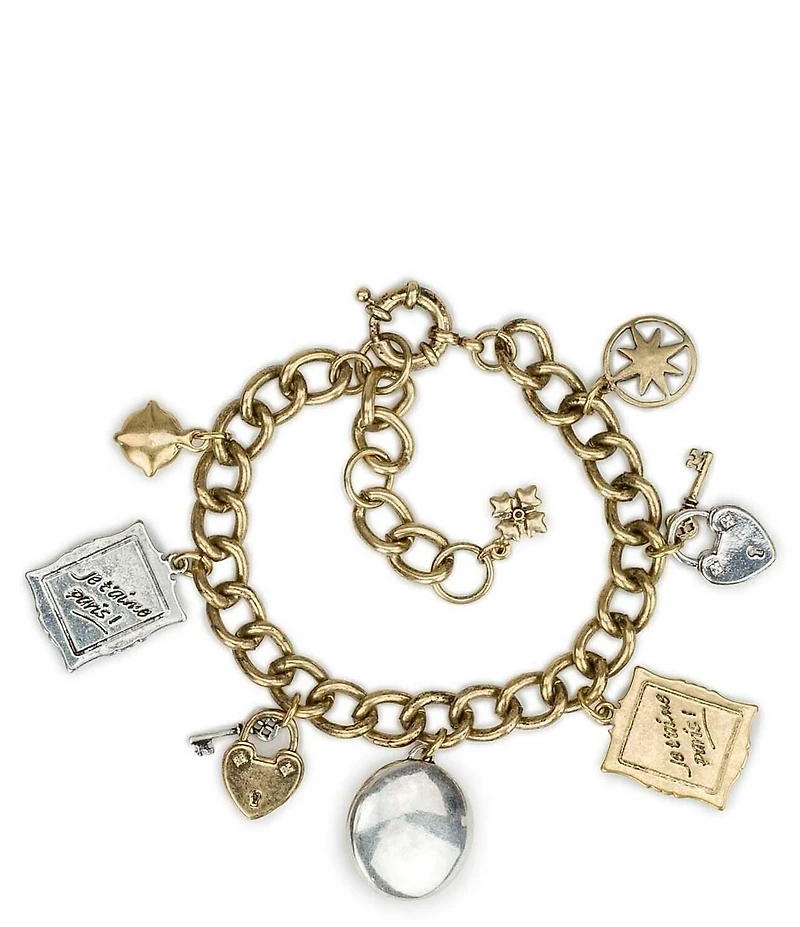 Patricia Nash Charm Line Bracelet