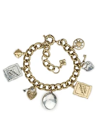 Patricia Nash Charm Line Bracelet