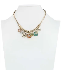 Patricia Nash Compass Charm Statement Necklace