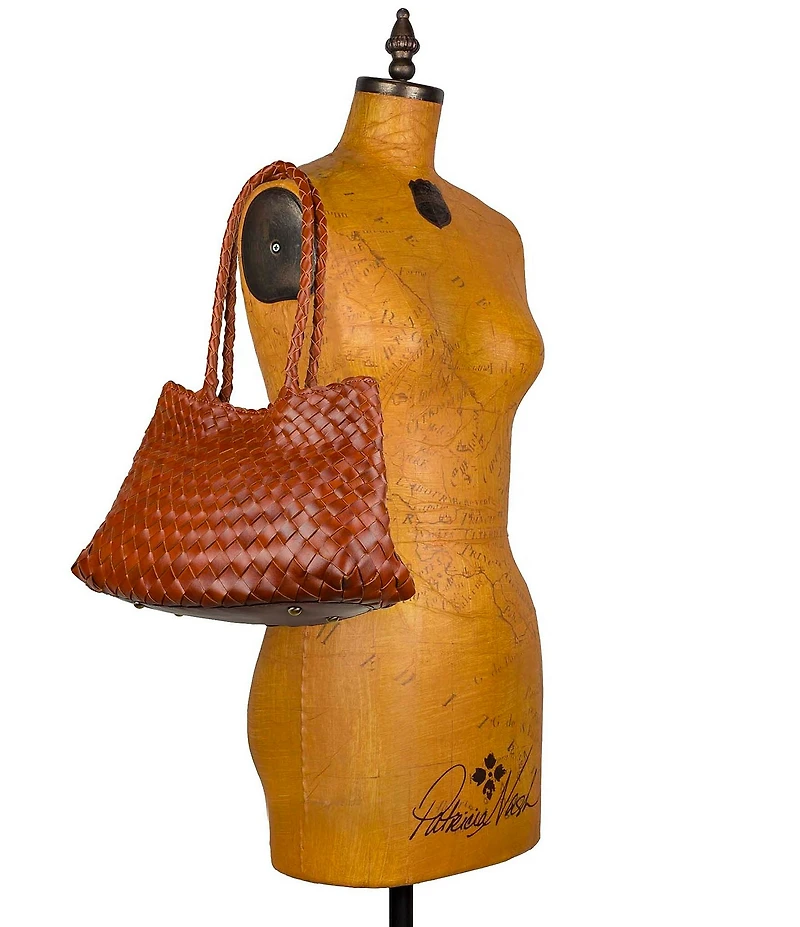 Patricia Nash Cheri Large Satchel Bag