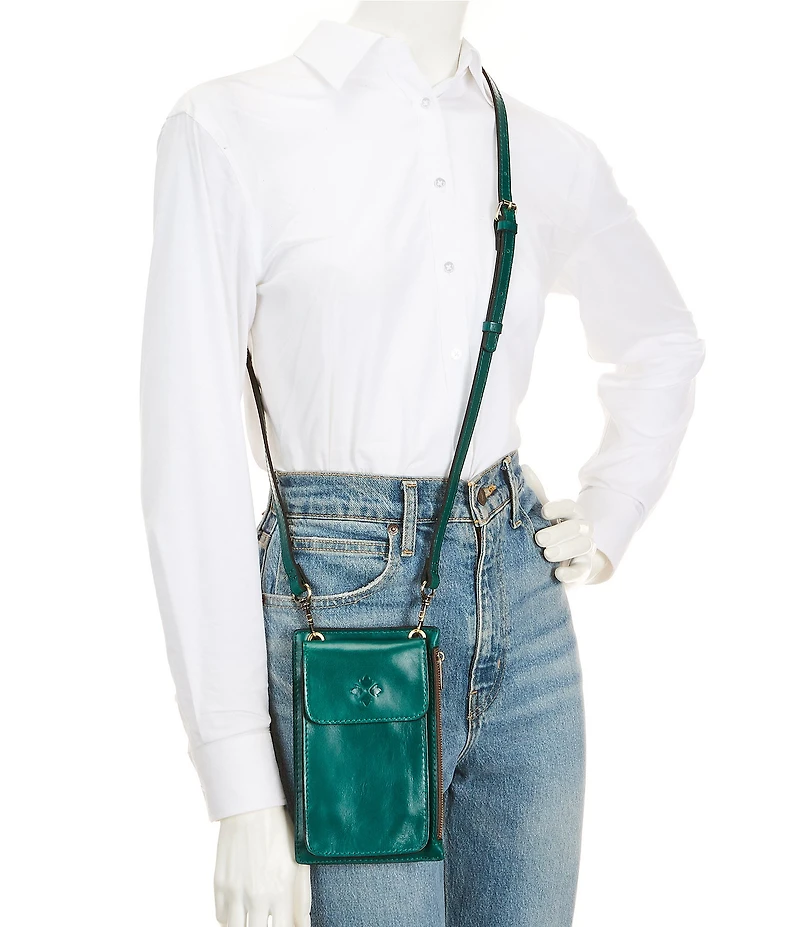 Patricia Nash Chiavella Phone Crossbody Bag