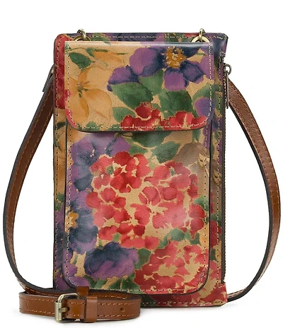 Patricia Nash Chiavella Phone Crossbody Bag