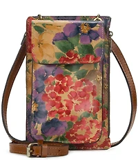Patricia Nash Chiavella Phone Crossbody Bag