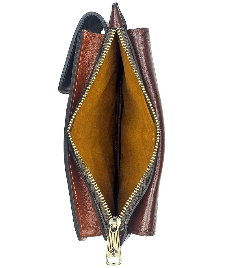 Patricia Nash Chiavella Colorblock Phone Crossbody Bag