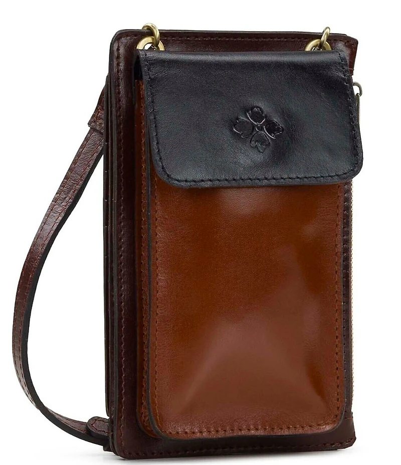 Patricia Nash Chiavella Colorblock Phone Crossbody Bag