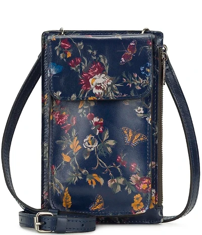 Patricia Nash Chiavella Phone Wallet Crossbody Bag
