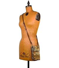 Patricia Nash Chiavella Postcards From Paris Phone Crossbody Bag