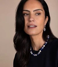 Patricia Nash Circle Bead Drop Earrings