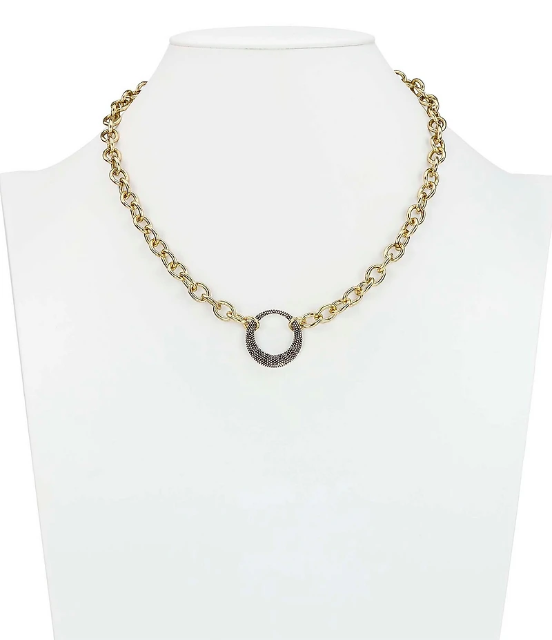 Patricia Nash Circle Collar Necklace