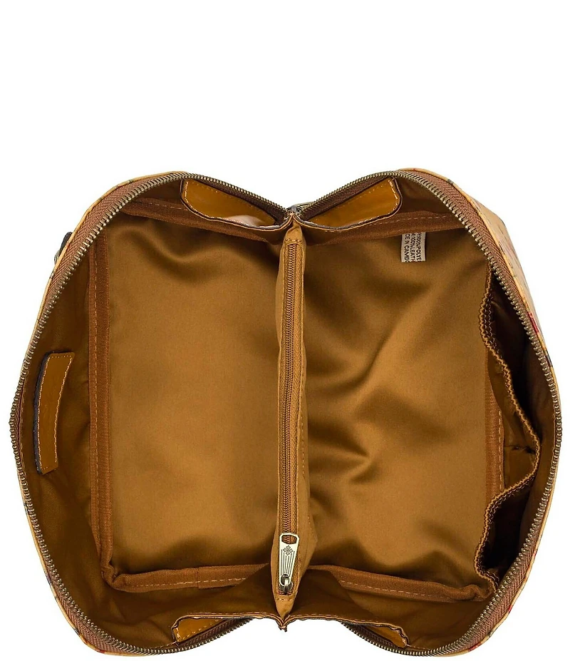 Patricia Nash Clancy Fleur de Jardin Cosmetic Case