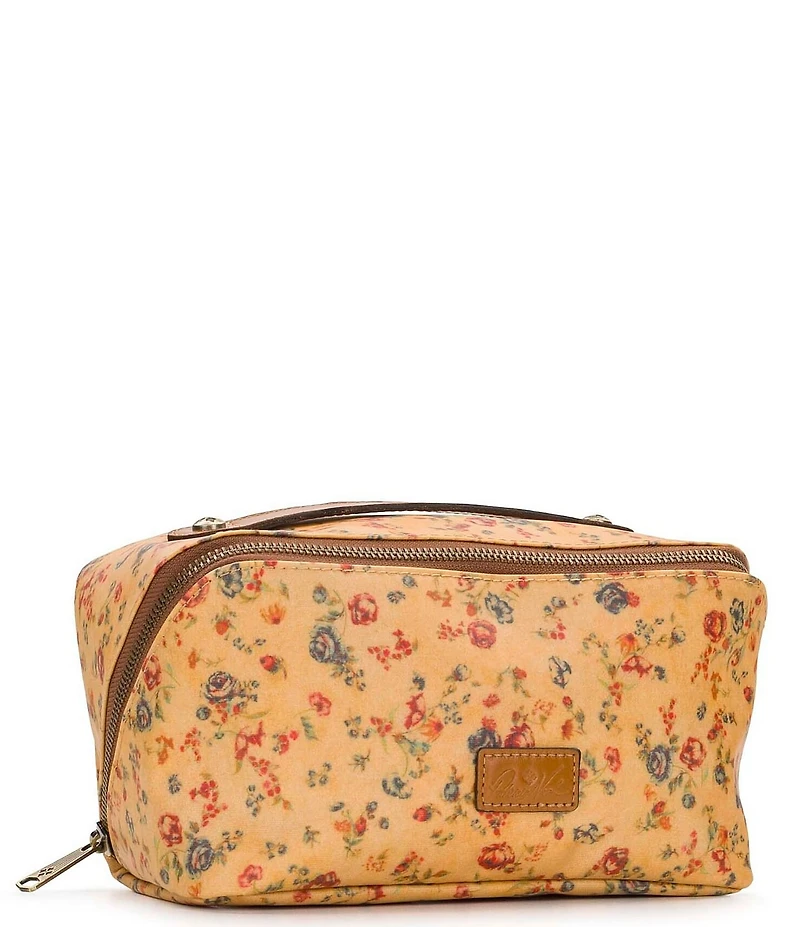 Patricia Nash Clancy Fleur de Jardin Cosmetic Case