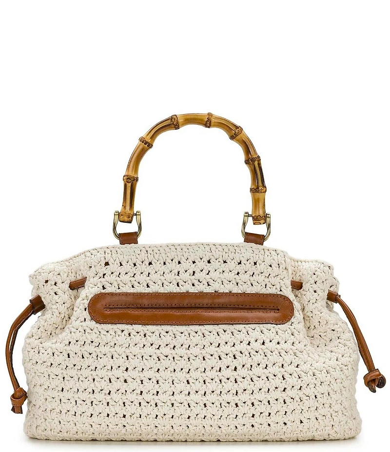 Patricia Nash Clea Sunflower Satchel Bag