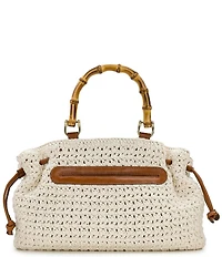 Patricia Nash Clea Sunflower Satchel Bag