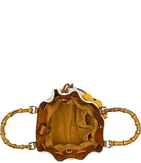 Patricia Nash Clea Sunflower Satchel Bag