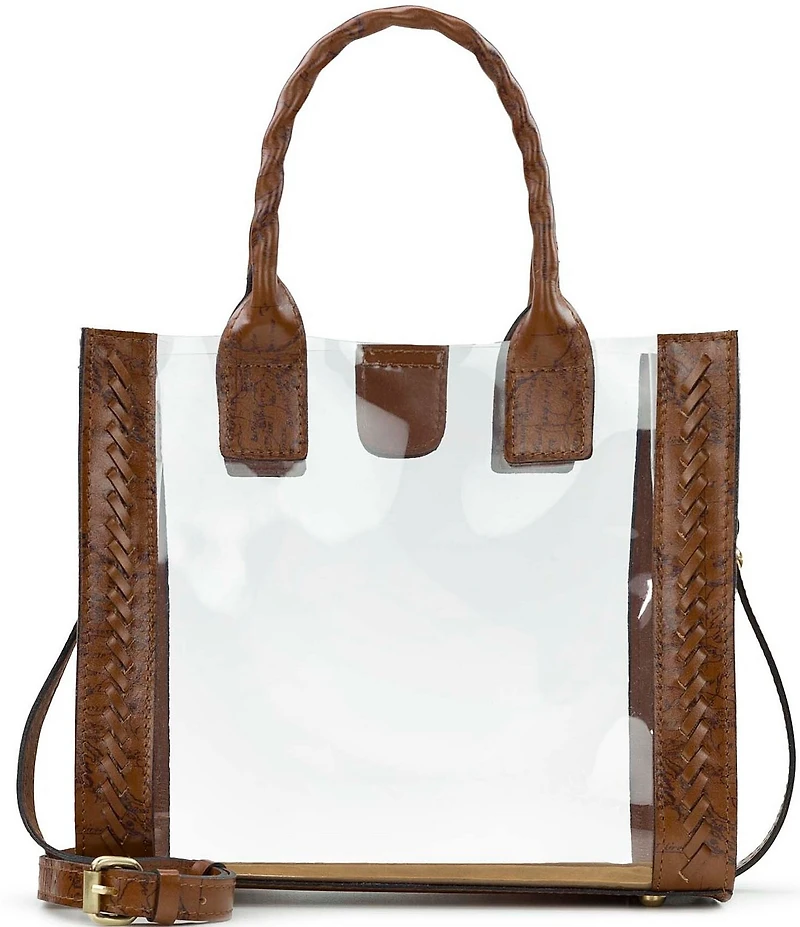 Patricia Nash Curry Clear Tote Bag