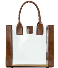 Patricia Nash Curry Clear Tote Bag