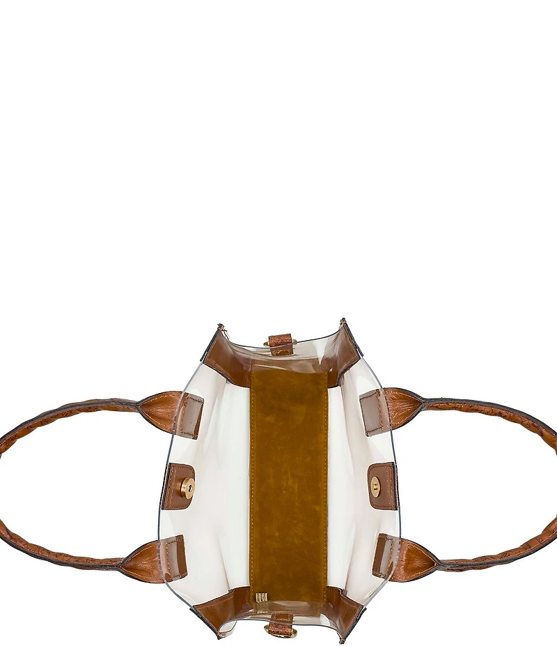 Patricia Nash Curry Clear Tote Bag