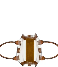 Patricia Nash Curry Clear Tote Bag