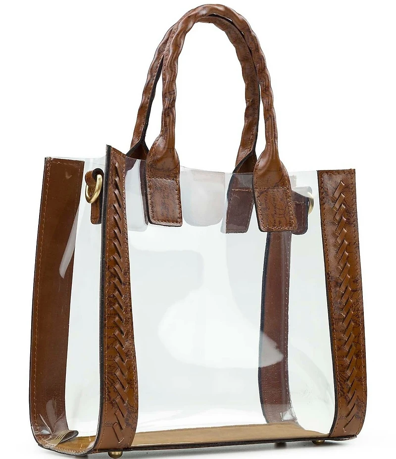 Patricia Nash Curry Clear Tote Bag