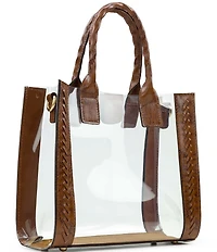 Patricia Nash Curry Clear Tote Bag